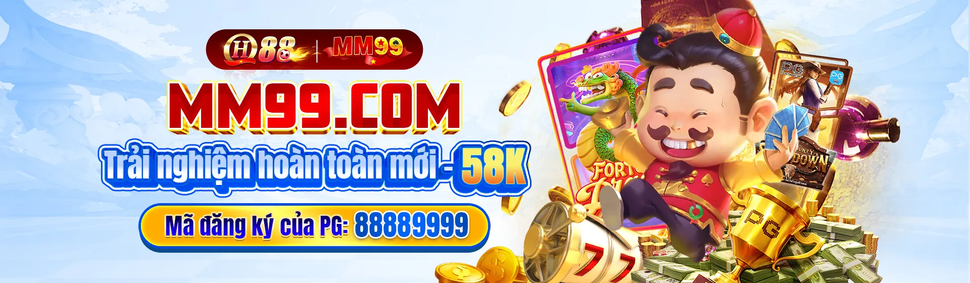 Hình ảnh quảng bá khuyến mãi 888op